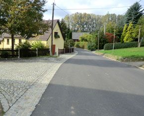 Deckschichterneuerung Dorfstraße