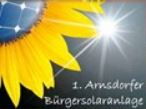 1. Arnsdorfer Bürgersolaranlage