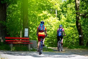 Radfahren in der Westlausitz