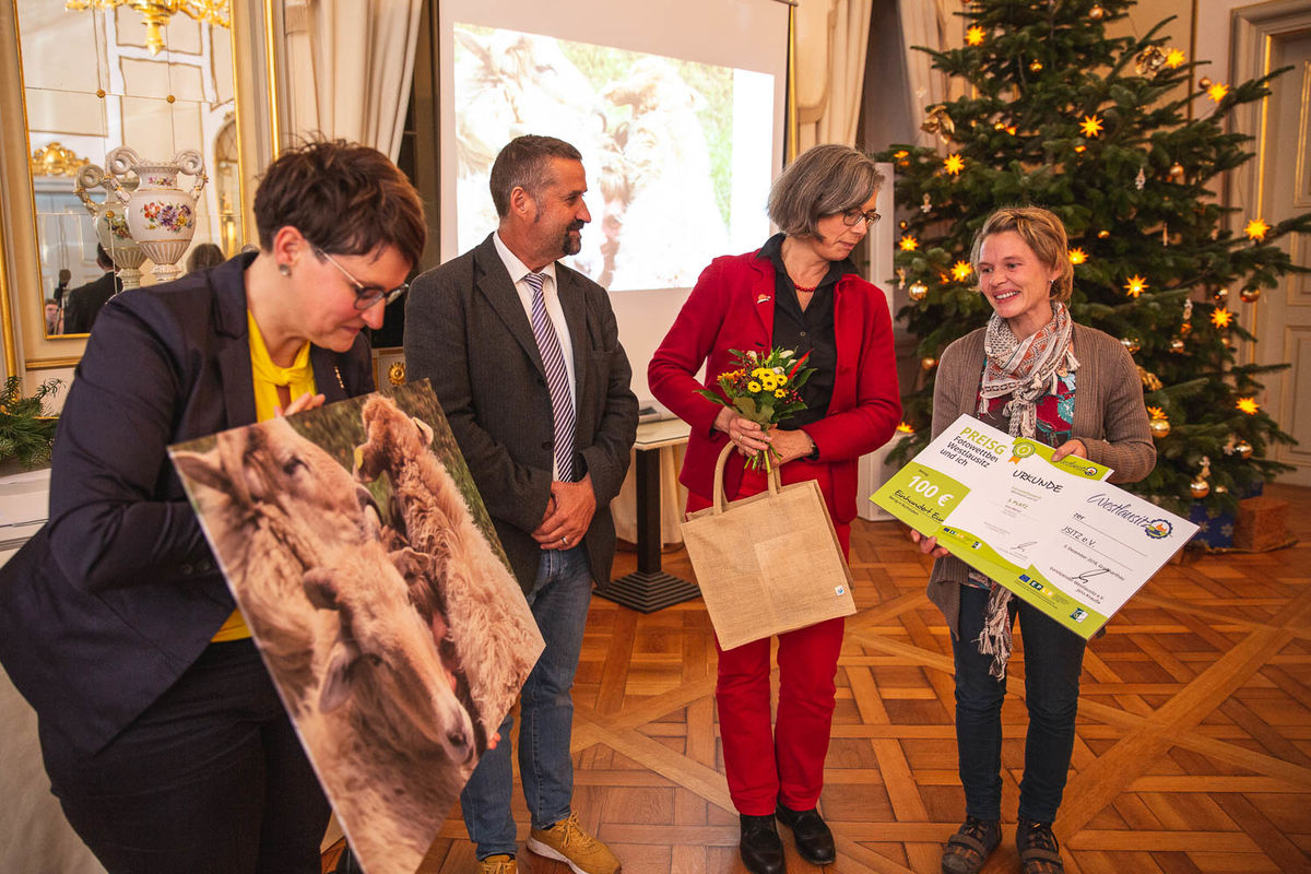3. Platz Kategorie Westlausitz und ich - Anni Melzer