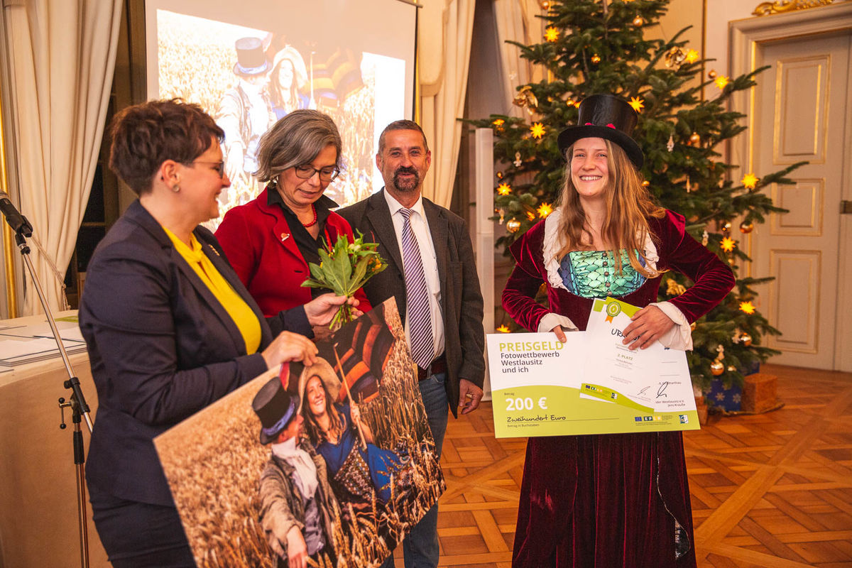 2. Platz Kategorie Westlausitz und ich - Theresa Benzner