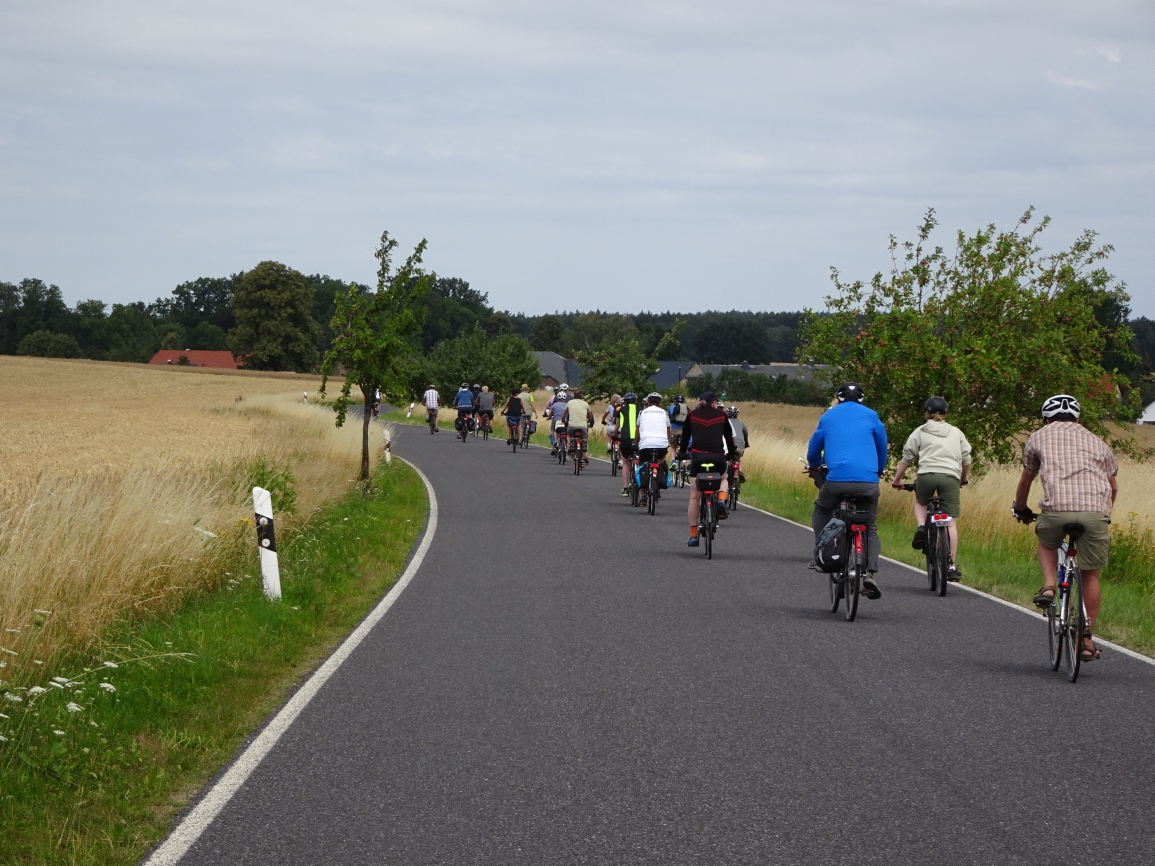 6 westlausitzer erlebnisradtour begeistert die
