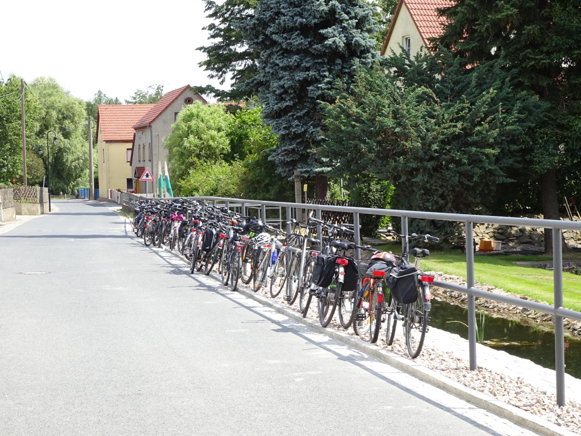 6 westlausitzer erlebnisradtour begeistert die