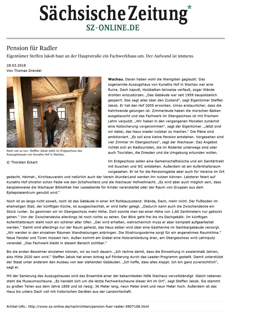Er sucht sie sächsische zeitung