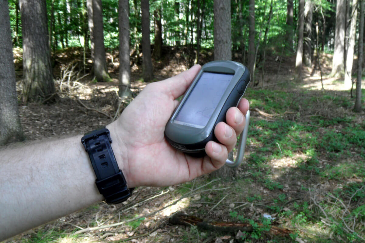 Vereinsprojekte Geocaching